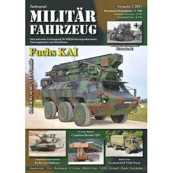 Tankograd Militärfahrzeug 2/2021