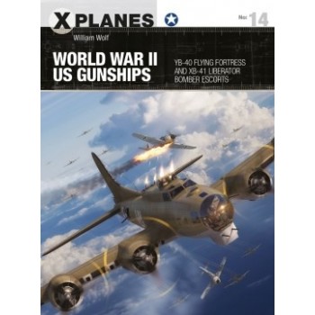 14, World War II US Gunships