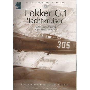 Fokker G.1"Jachtkruiser" Luchtvaart Afdeling Royal Neth. Army AF