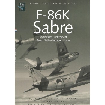 F-86 K Sabre Koninklijke Luchtmacht Royal Neth. Air Force