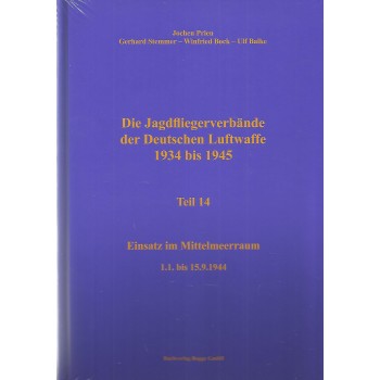 14, Einsatz im Mittelmeerraum 1.1. bis 15.9.1944