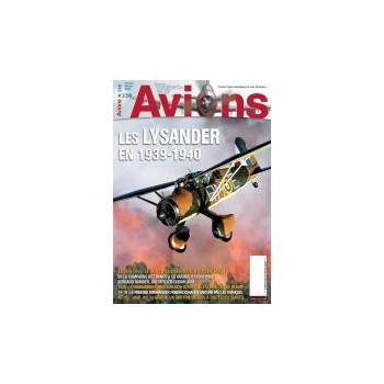 238, Les Lysander en 1939 - 1940