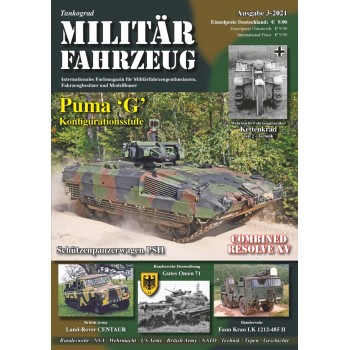 Tankograd Militärfahrzeug 3/2021