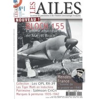 Les Ailes No.1 : Bloch 155