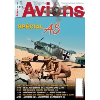 240, Special As - Hans-Joachim Marseille, le jour où « l’étoile d’Afrique » s’est fait descendre