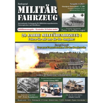 Tankograd Militärfahrzeug 4/21