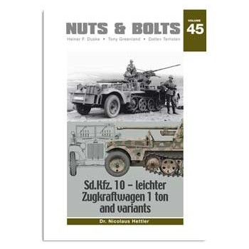 45, Sd.Kfz. 10 - leichter Zugkraftwagen 1 ton and variants