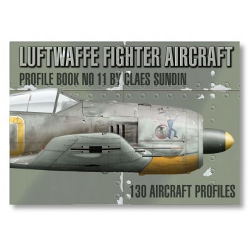 Luftwaffe Fighter Aircraft Profile Book No.11