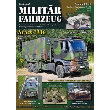 Tankograd Militärfahrzeug 1/2022