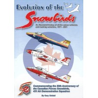 Evolution of the Snowbirds - An Illustrated History of all the Colour Schemes and Marking Variations 1971-2021