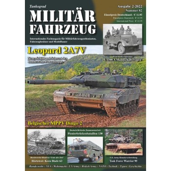 Tankograd Militärfahrzeug 2/2022