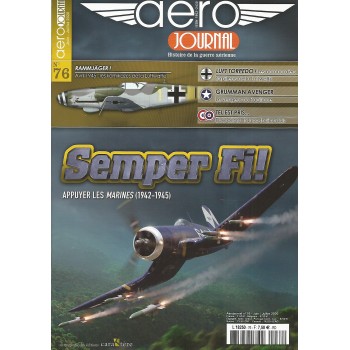 Aero Journal No.76 : Semper Fi!