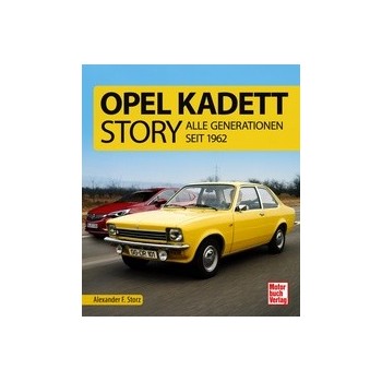 Opel Kadett-Story - Alle Generationen seit 1962
