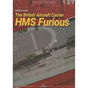 127, The British Aircraft Carrier HMS Furious
