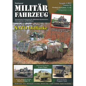 Tankograd Militärfahrzeug 3/2022