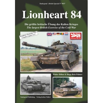 9037, Lionheart 1984 - Die größte Britische Übung des Kalten Krieges