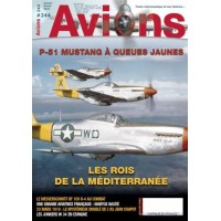 244, P-51 Mustang à queues jaunes, les rois de la Méditerranée