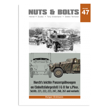 47, Horch's leichte Panzerspähwagen on Einheitsfahrgestell I & II for s.Pkw. Sd.Kfz. 221, 222, 223, 247, 260, 261 and Variants