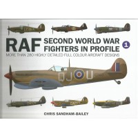 RAF SECOND WORLD WAR FIGHTERS IN PROFILE