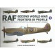 RAF SECOND WORLD WAR FIGHTERS IN PROFILE