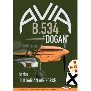 Avia B.534 “Dogan” in the Bulgarian Air Force