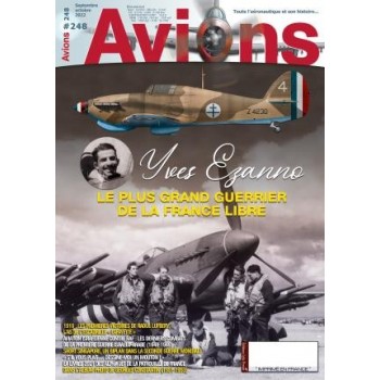 248, Yves Ezanno « Le plus grand guerrier de la France Libre »