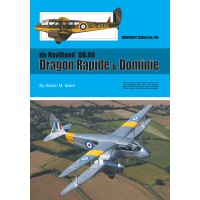 135, de Havilland DH.89 Dragon Rapide & Dominie