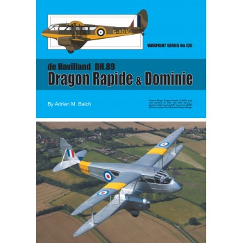 135, de Havilland DH.89 Dragon Rapide & Dominie