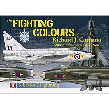 The Fighting Colours of Richard Caruana Vol. 3 - EE/BAC Lightning