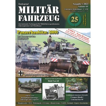 Tankograd Militärfahrzeug 1/2023