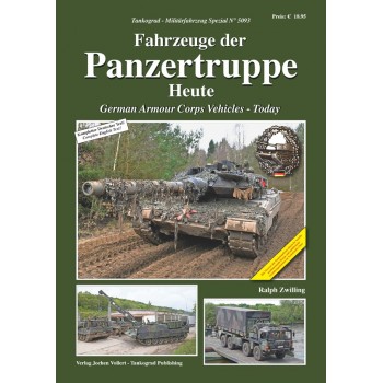5093, Fahrzeuge der Panzertruppe - Heute