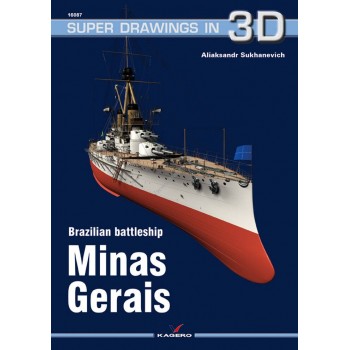 87, Brazilian Battleship Minas Gerais