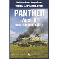 Panther Ausf. D Bergepanther Ausf. D - Technik und Einsatzgeschichte
