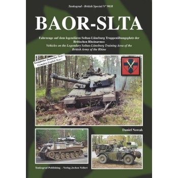 9038, BAOR-SLTA - Fahrzeuge auf dem legendären Soltau-Lüneburg Truppenübungsplatz der Britischen Rheinarmee