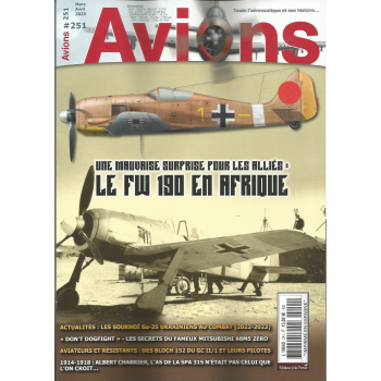251, Une mauvaise surprise pour les alliées : Le Fw 190 en Afrique