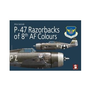 P-47 Razorbacks of 8th AF Colours