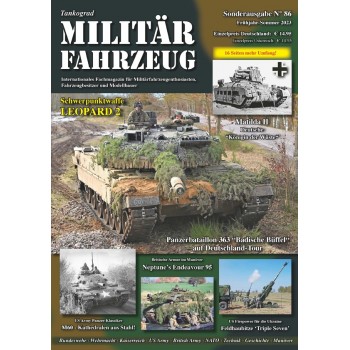 Tankograd Militärfahrzeug Nr. 86