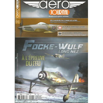 Aero Journal No.91 : Focke-Wulf " Long Nez "