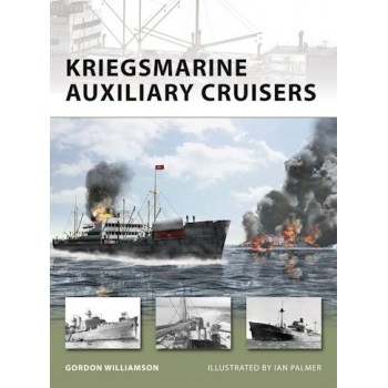 156, Kriegsmarine Auxiliary Cruisers