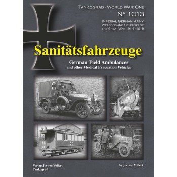 1013, Sanitätsfahrzeuge