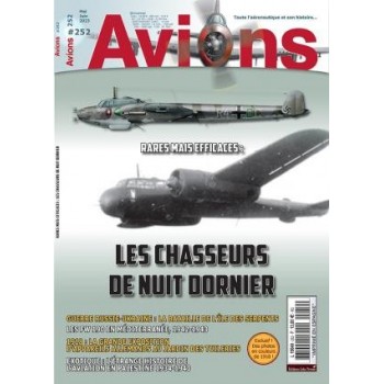 252, LES CHASSEURS DE NUIT DORNIER