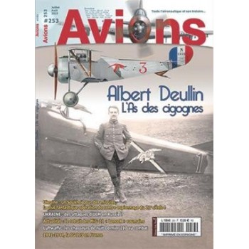 253, As français 1917-1918 : Albert Deullin