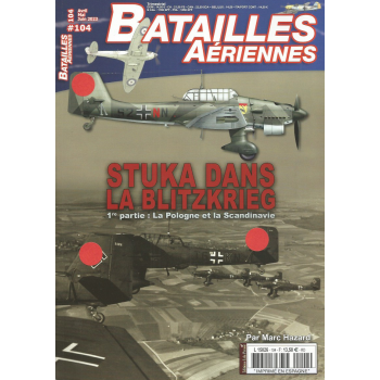 104, STUKA DANS LA BLITZKRIEG - 1re partie