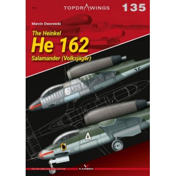 135, The Heinkel He 162 Salamander (Volksjäger)