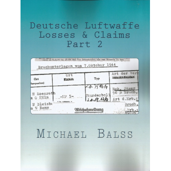 Deutsche Luftwaffe Losses & Claims Part 2 : May 1940