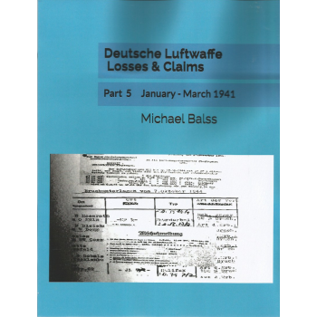 Deutsche Luftwaffe Losses & Claims Part 5 : January - March 1941