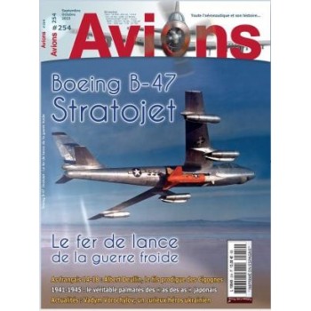 254, Boeing B-47 Stratojet - Fer de lance de la guerrre froide