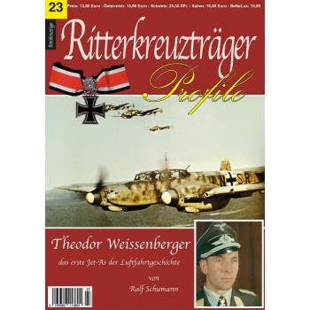 23, Theodor Weisenberger - Das erste Jet-As der Luftfahrtgeschichte