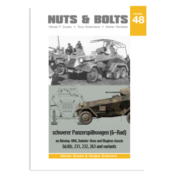 48, Schwerer Panzerspähwagen (6-Rad) on Büssing-NAG, Daimler-Benz and Magirus Chassis Sd.Kfz. 231, 232, 263 and variants