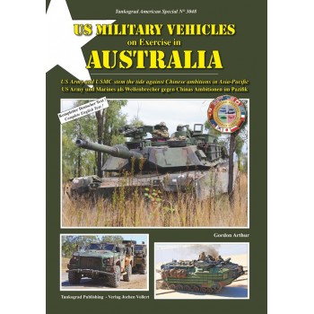 3048, US Military Vehicles on Exercise in Australia